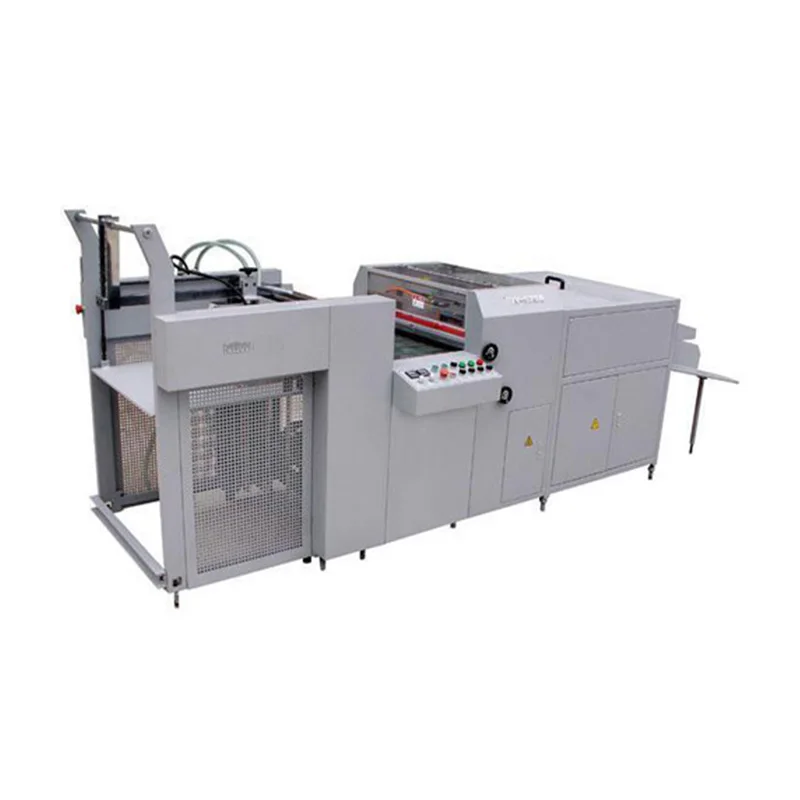 ZXUV-650A Small UV Varnish Coating Machine For Paper