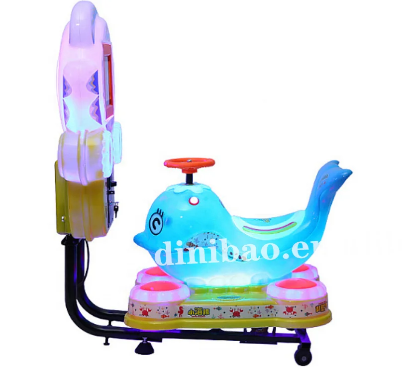 Coin Operated Kiddie Ride Machine Kids Video Games machine for amusement park
