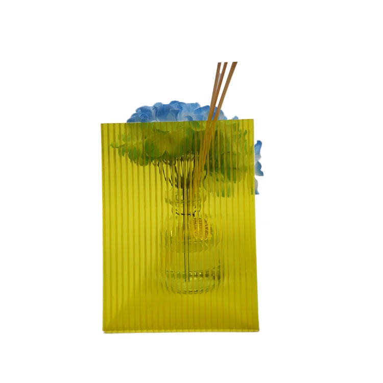 Factory supplier four layers anti -uv hollow polycarbonate sheet 20mm 30mm for greenhouse