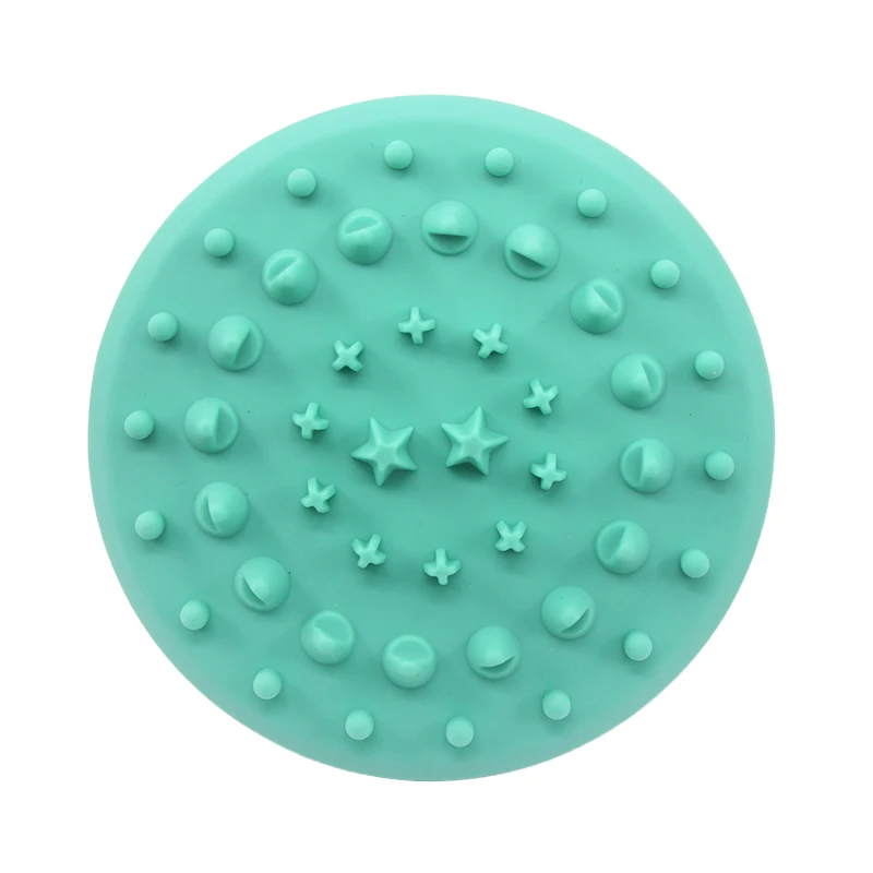 Lohas Silicone Hand Grasp Full Body Bath Shower Brush Body Slimming beauty Massager Brush