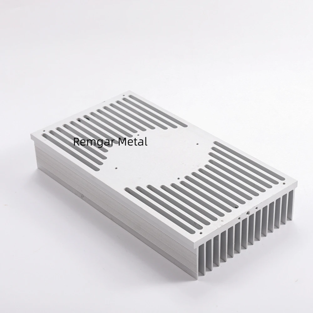 cnc milling anodized led modular street light cob extruded heat sink extrusion aluminum heatsink