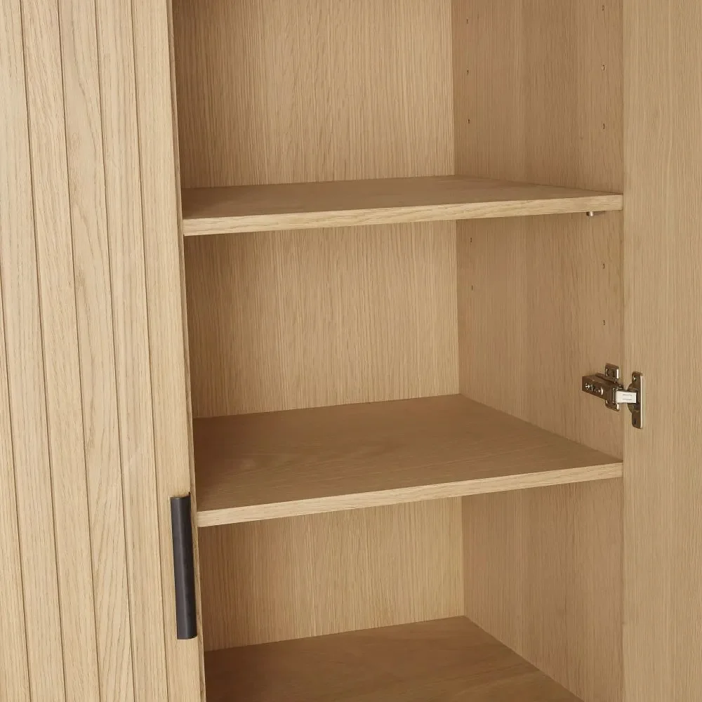 Custom Design Detachable Wooden Wardrobe Cabinet Closet Storage Armario for Bedroom