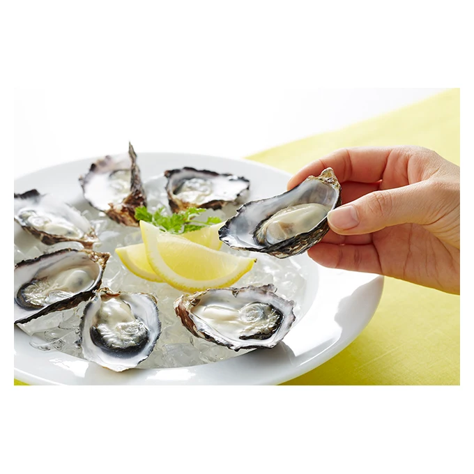 Small Size Seafood Cultured Frozen Oyster Meat In A Clean Ocean Area