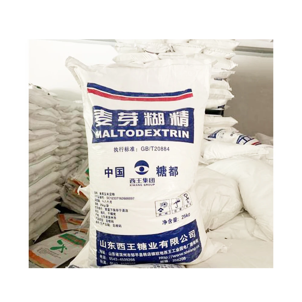 GMO Free / NON-GMO Maltodextrin factory 10-15 de 15-20 food grade