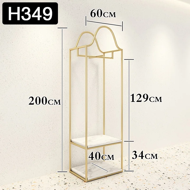 Floor Free Standing Cube Display Rack for Shopping Malls Shops to display clothes