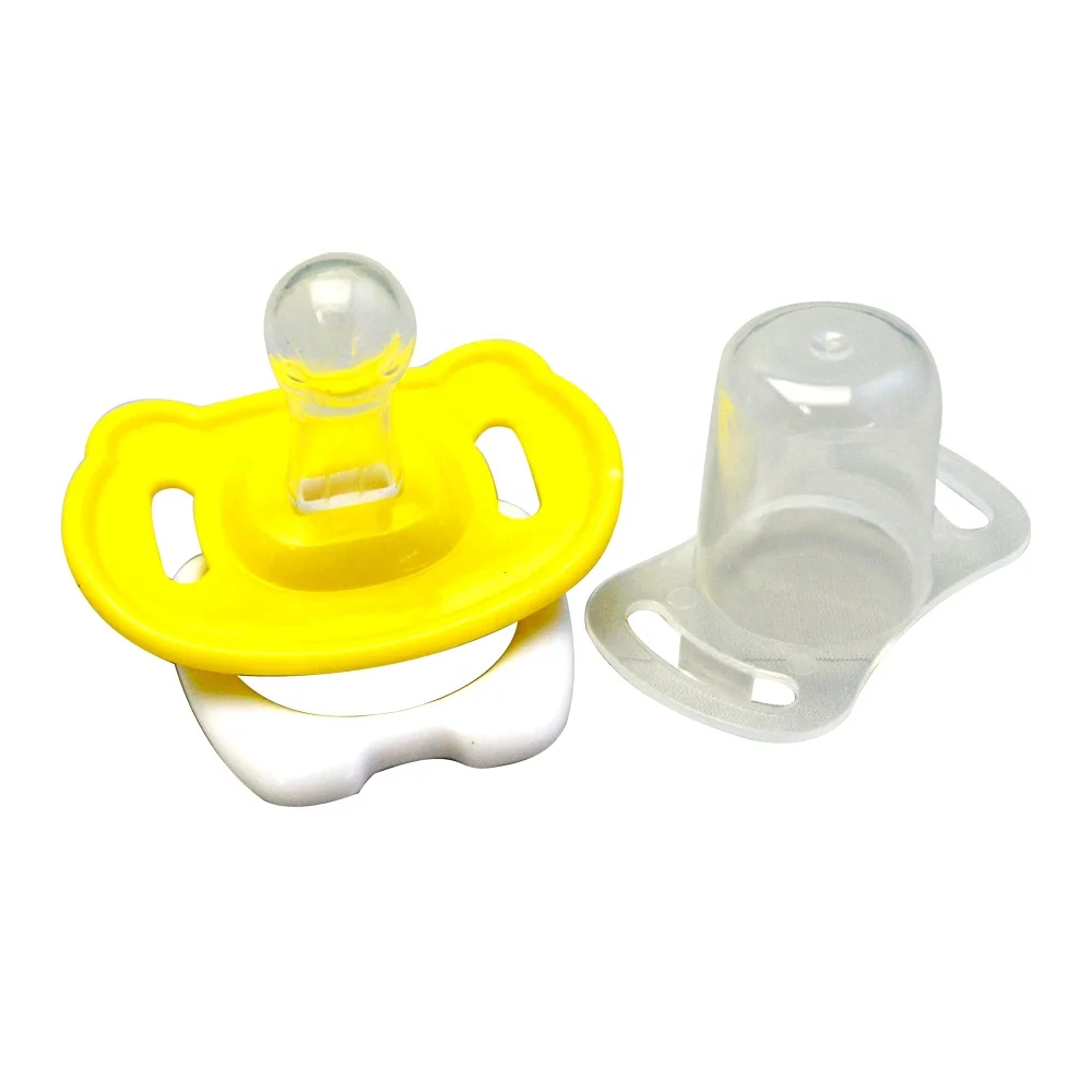 High quality BPA free infant chewing toys Adult pacifier baby pacifier