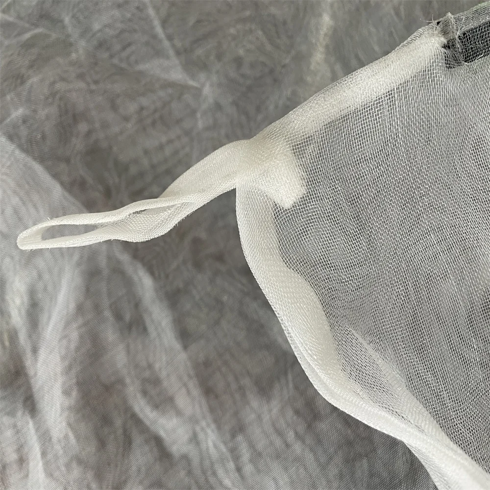 Green agricultural fruit protection insect mesh bags(M)