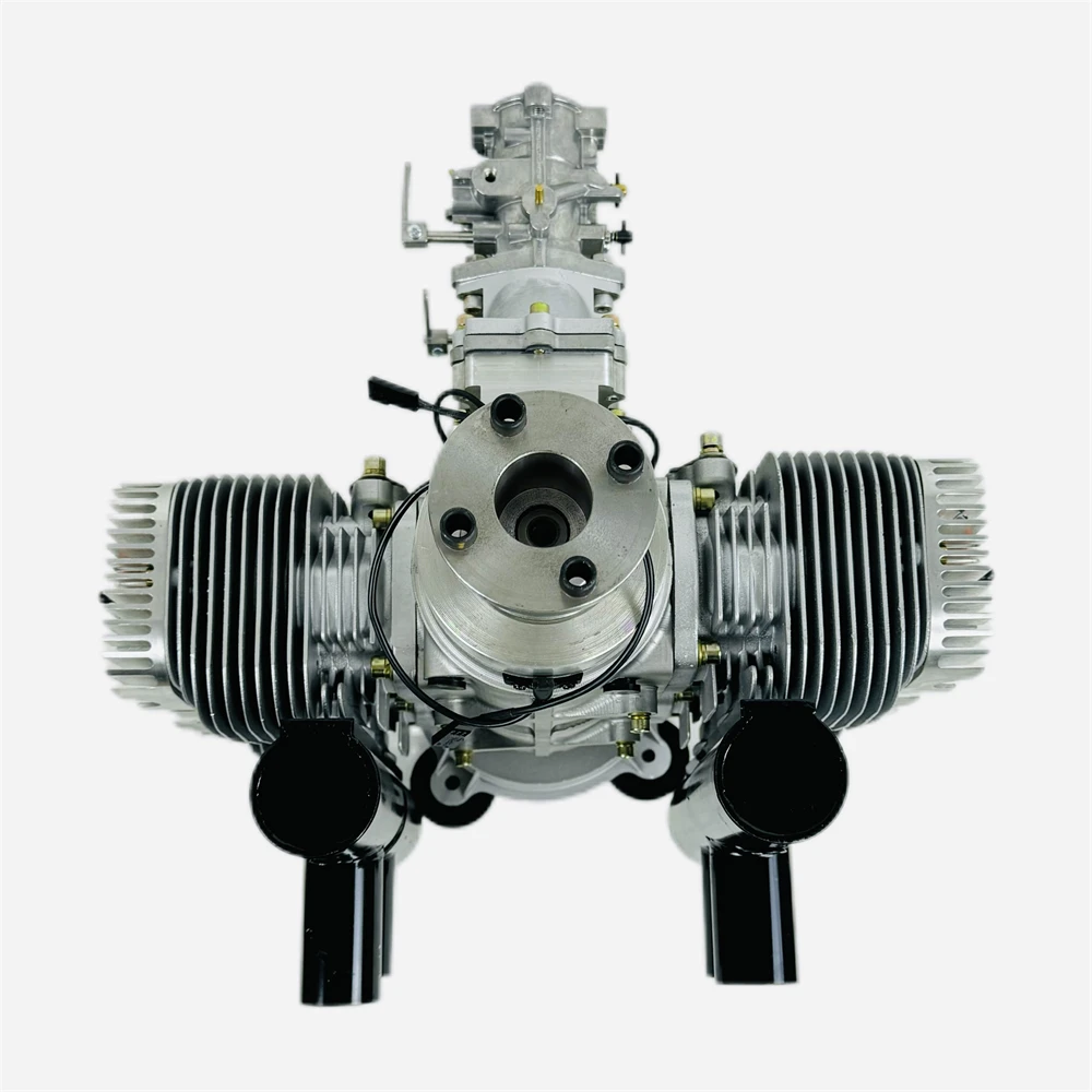 Four Cylinder Two-Stroke 560CC Displacement Gasoline Engine For Drone Helicopter