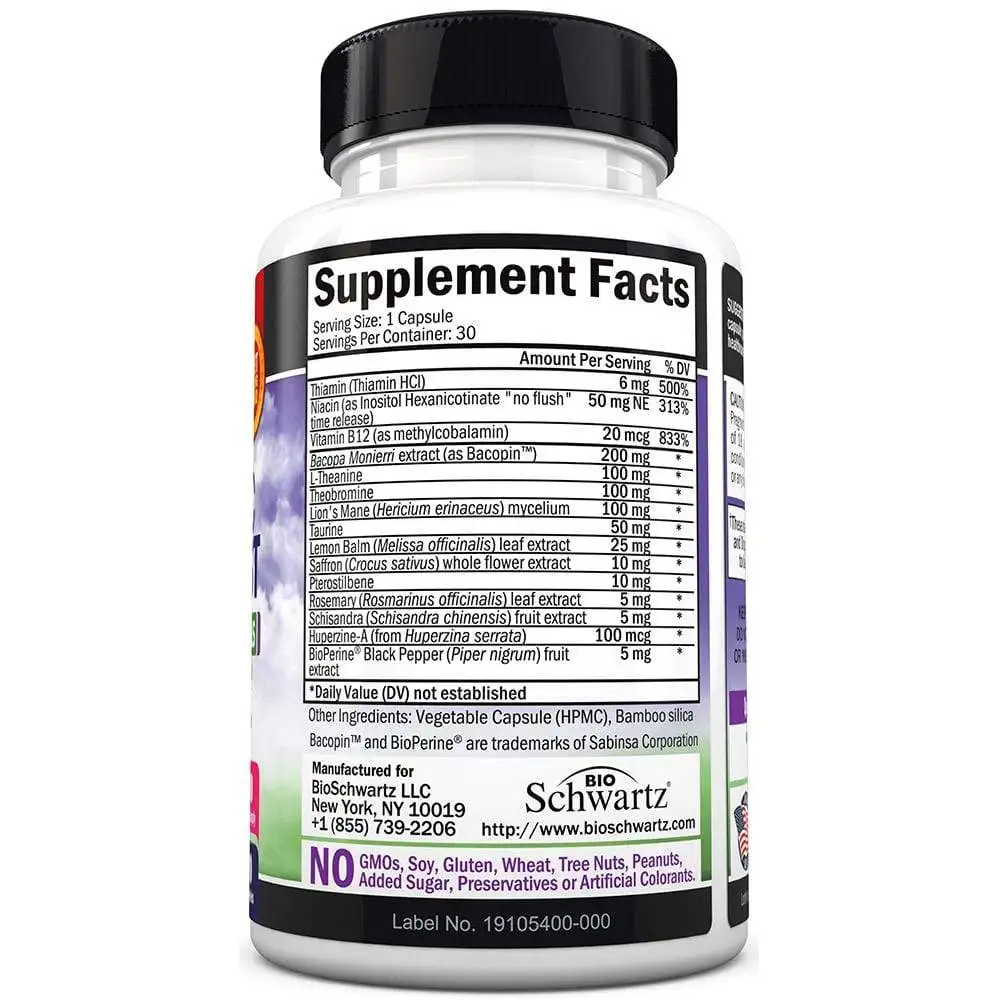 brain boost capsules shilajit and ashwagandha