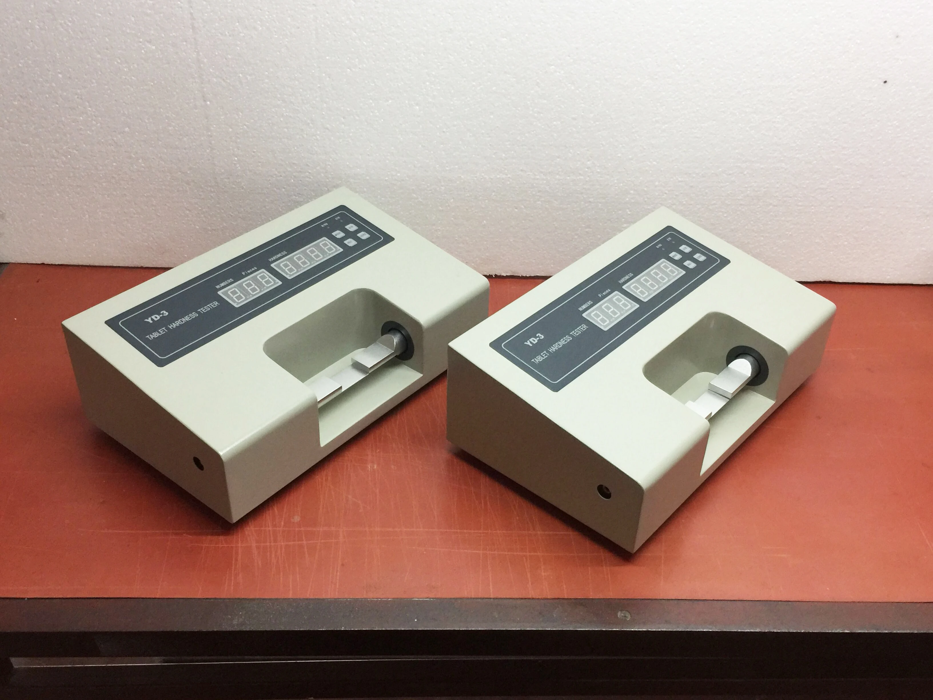 Наде лабораторный прибор для проверки прочности планшета YD-3 Измеритель Твердости