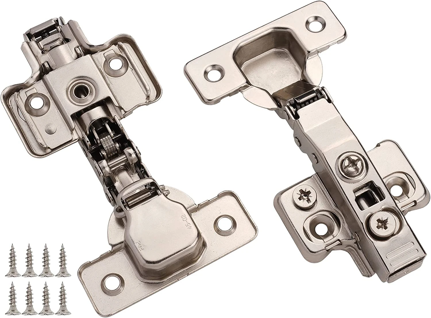 BOKE Factories Hydraulic Soft Closing Buffering Full Overlay Custom Cabinet Door Hinge For Kitchen Furniture Fittings