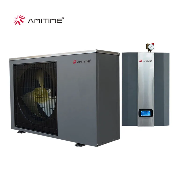 Erp Ce Keymark Approved A+++ Energy Saving Split Type Air Source Inverter Air To Water Heat Pump Cold Climate Integrated 2022