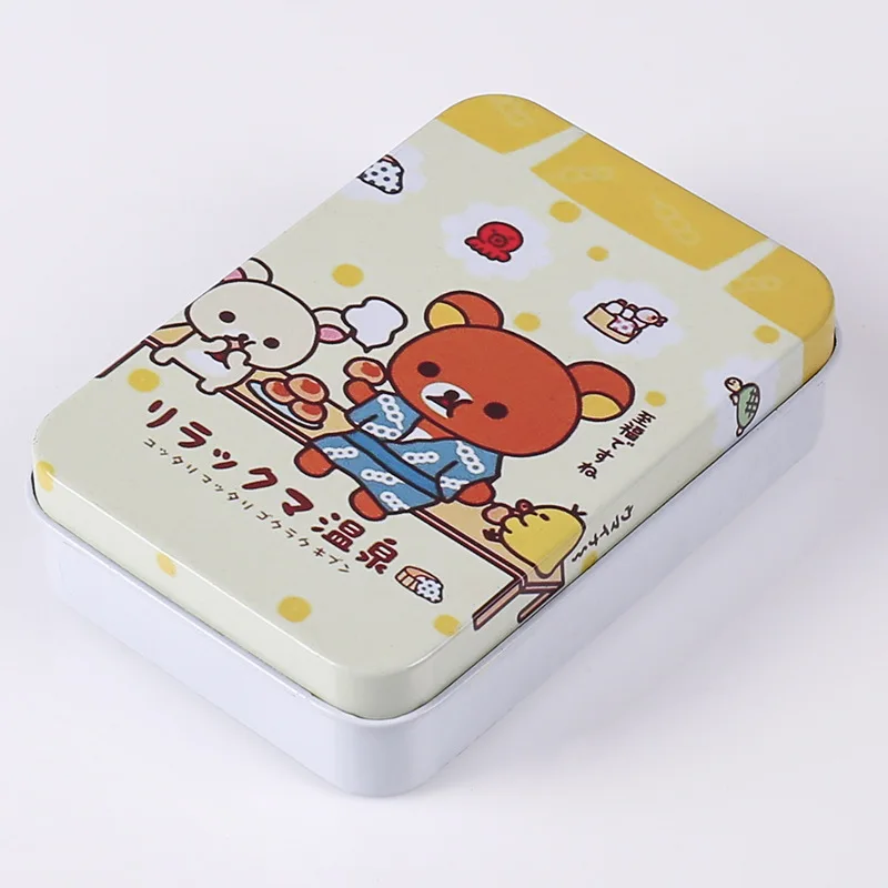 OEM Luxury Tinplate Sugar Tinbox Rectangular Sweet Tin Can Small Empty Iron Box For Kids Food Candy