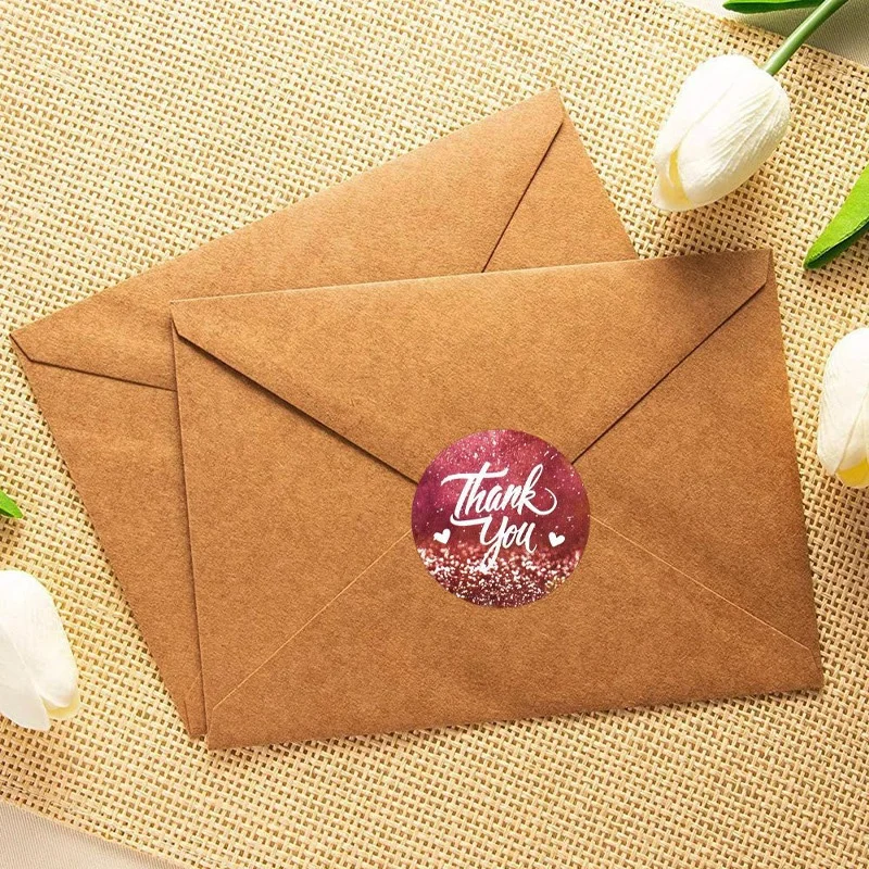 
Roll seal stickers thank you stickers gift decoration stickers 