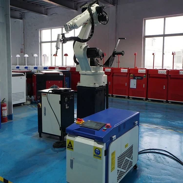 Laser welder Fiber Laser Welding Machine with Robot Automatic welding industrial welding machine