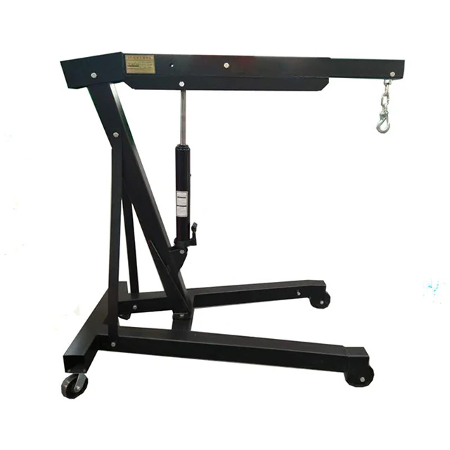 
Red Car Truck Hydraulic Tool Pick Up Shop Engine Crane Lift Machine 