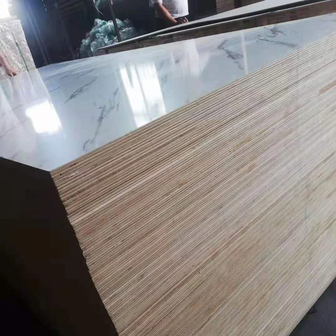 1220x2440 , 1220x2745 mm good quality melamine plywood for building office decorative and furniture
