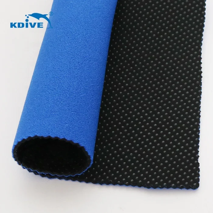 Custom Printed Wholesale 7mm Waterproof Fabric Roll Neoprene