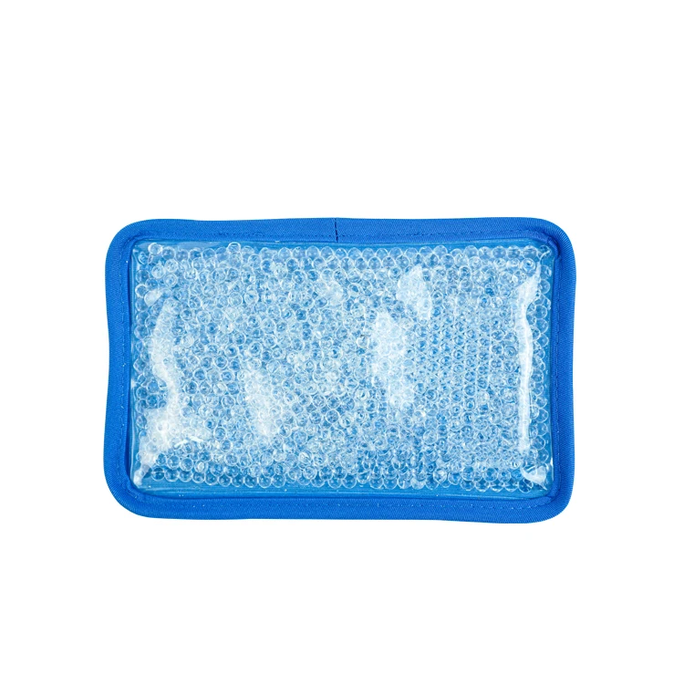 Relieve muscle pain Hot sale hot cold pack compress customizable hot cold pack band reusable hot cold compress gel pack