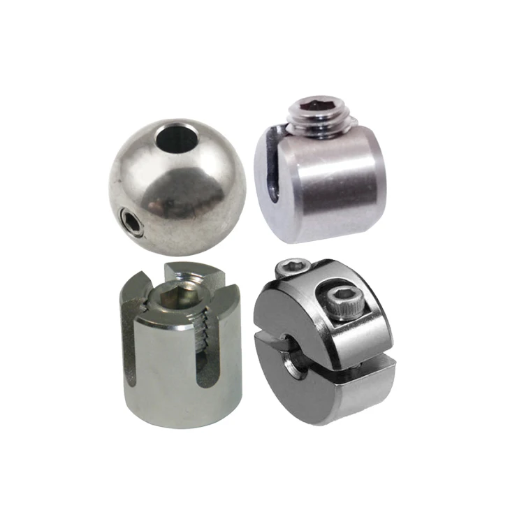 Custom Machining Stainless Steel Wire Rope End Stopper