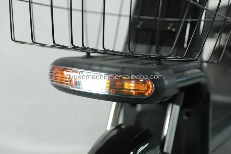Single Speed 48v Cargo Electric Tricycle 60v Rear Hub Motor Aluminum Frame Steel Tube Battery Food Delivery 60v Electric Bike