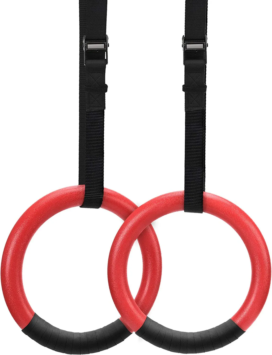 Suspension Trainers  ABS  Gymnastic Rings With Adjustable Numbered  Straps