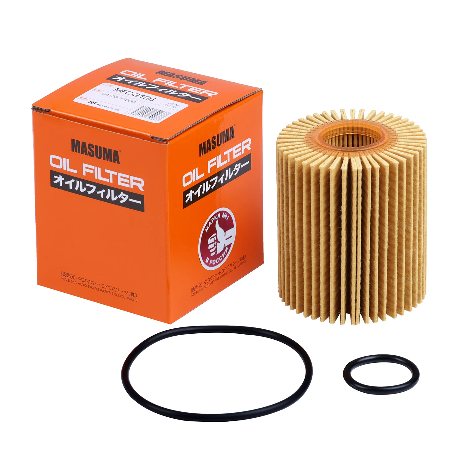 MASUMA MFC-2126 Hot Selling Oil Filter Price Auto Engine 04152-31020 from High Quality Supplier Manufacturer