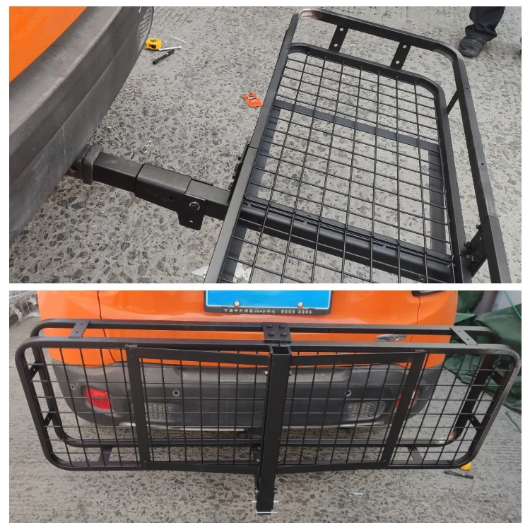 Treasurall HB003-3hitch mounted cargo carrier box