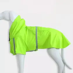 Amazon Hot Sell Rainproof dog jacket Pet Out Raincoat during rainy season dog raincoat