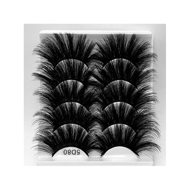 2021 New Style  3D Private  Eyelashes, Mink Lashes Magnetic Eyelashes Luxury Magnetic Lashes