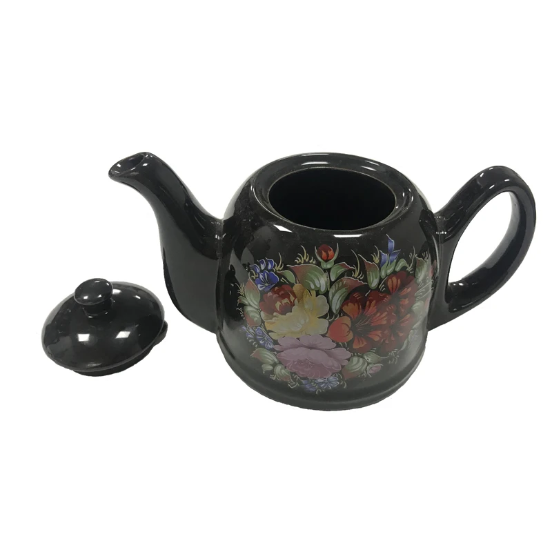 4L beautiful electric stainless steel Turkish tea kettle maker samovar