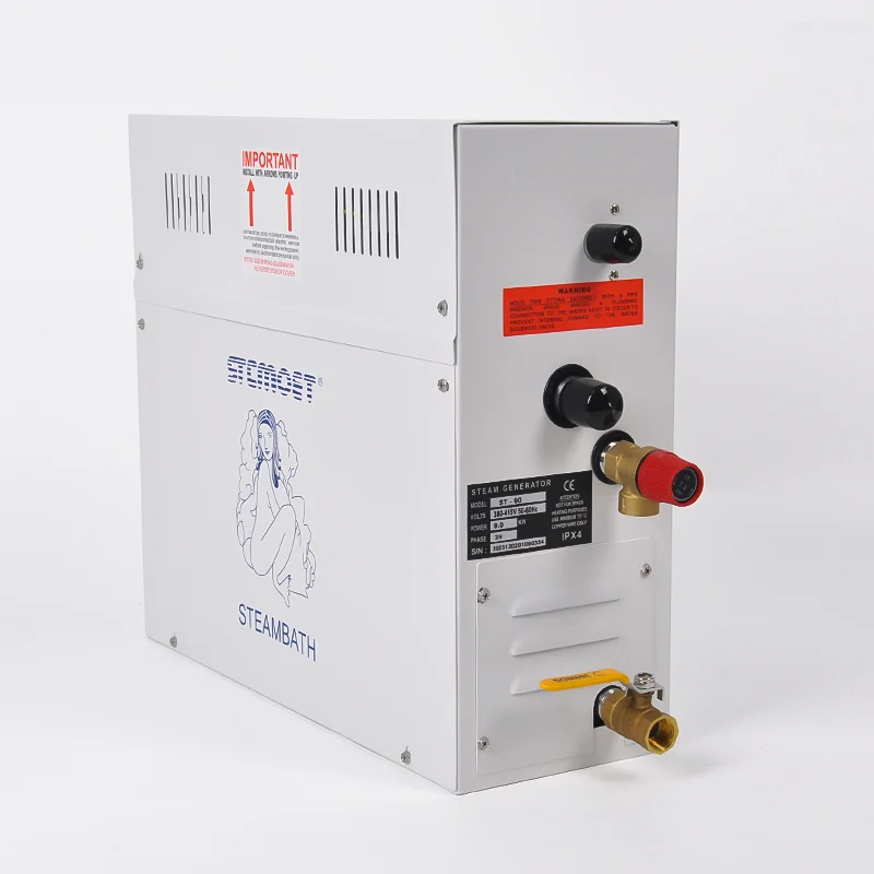 Sauna Steam Machine for Home Use Wet Steam Bath 9kw Steam Generator
