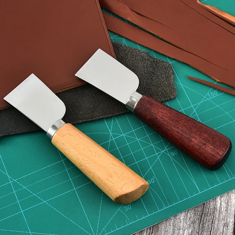 Professional DIY Leather Craft Trimming Leather Cutting Knife Edging knife with Leather Working Knife