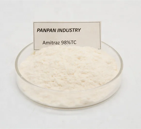 
China Supply Amitraz 12.5%EC 20%EC 98%TC With Best Price 