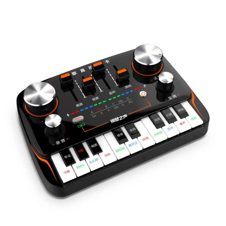 
New Product Studio Recording For Mobilephone Android I Phone Sound Card 