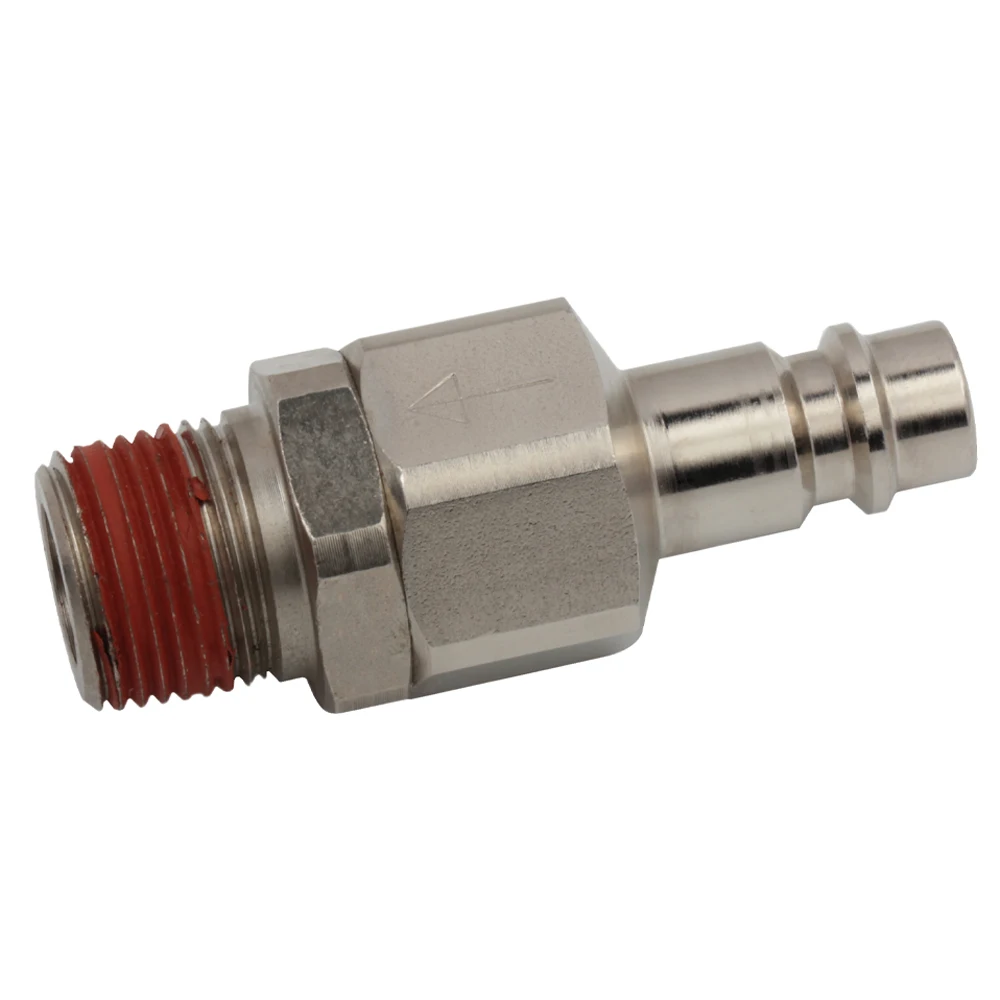 XHnotion Europe AIR Purge male  Plug EUPM STEEL PLATED QUICK COUPLER PLUG