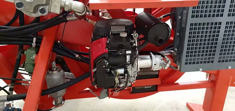 30kN transmission line cable tension stringing equipment hydraulic cable puller tensioner