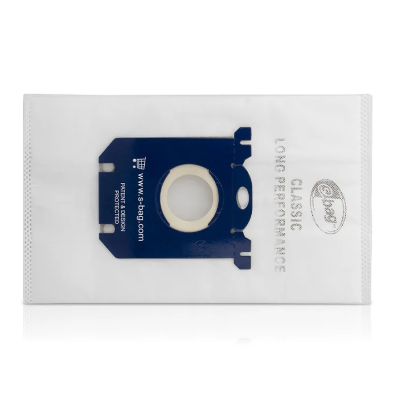 Non-Woven Dust Bag Vacuum Cleaner Parts for Philipss Electrolux S-bag FC8021 FC8202 HR8375 EL202G FC8220 FC9803