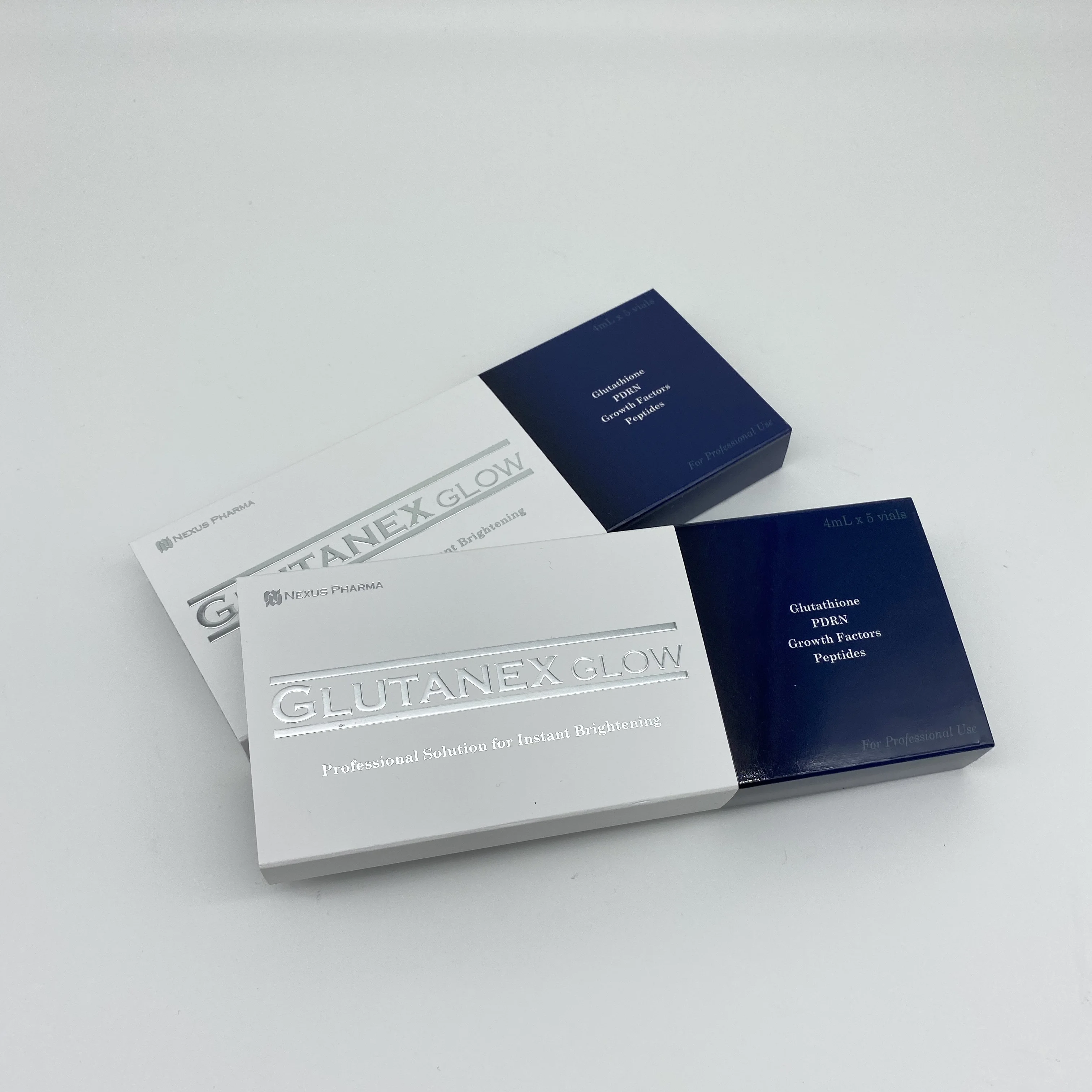 
Glutanex PDRN + Glutatione + EGF + Multi Peptide Serum (Whitening and Mesotherapy Solution Injectable use with Mesotherapy Gun) 