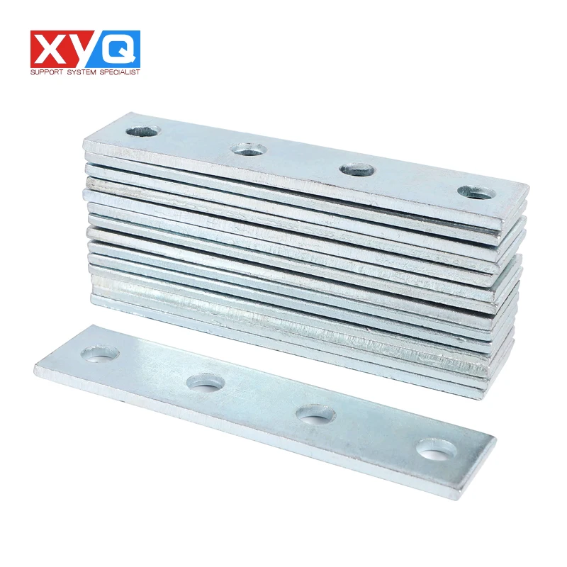 2 holes 3 holes 4 holes unistrut flat fitting