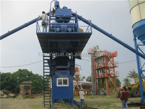 Factory price fully automatic portable YHZS60 60M3/h concrete batching plant for sale
