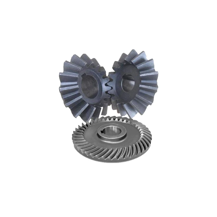 manufacturers supply high wear resistant PEEK material plastic bevel gears