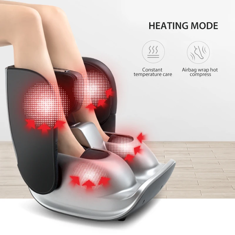 DARIUS Foot and Leg Massager with Multiple Massage Modes for Effective Pain Relief and Relaxation