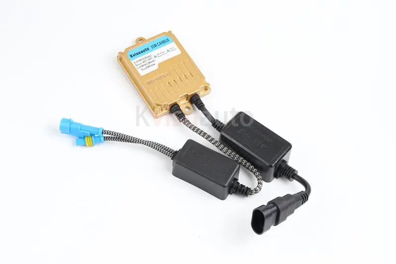 CQL Kvisuauto 23kv 35w 55W Golden Canbus pro all in one second start hid ballast