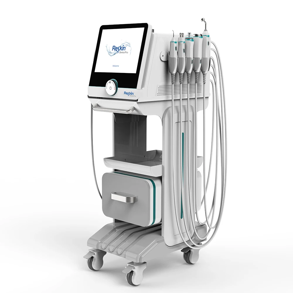 6 в 1, Корейская водная машина для очистки лица