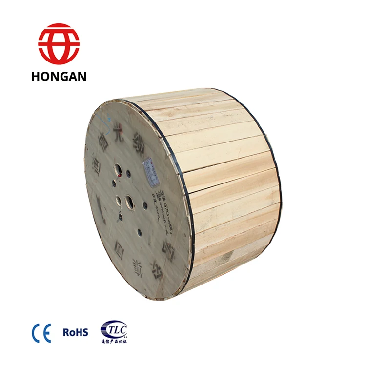 Indoor fiber optic cable FTTX 1 2 4 Single mode and Multi mode fiber GJFJH