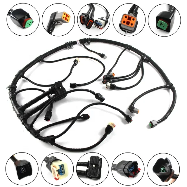 New Excavator Accessories 21K-06-71192 External Wiring Harness for PC160-7 Excavator