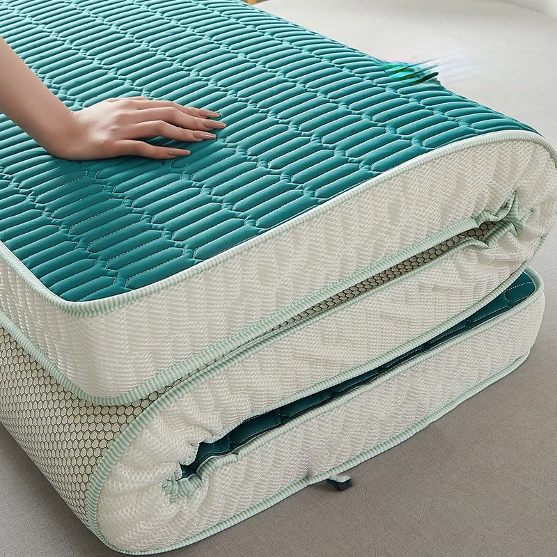 Wholesale Sleepwell Korean Hotel Full Size High Quality In Box Compressed Single Bed Foam Mattress