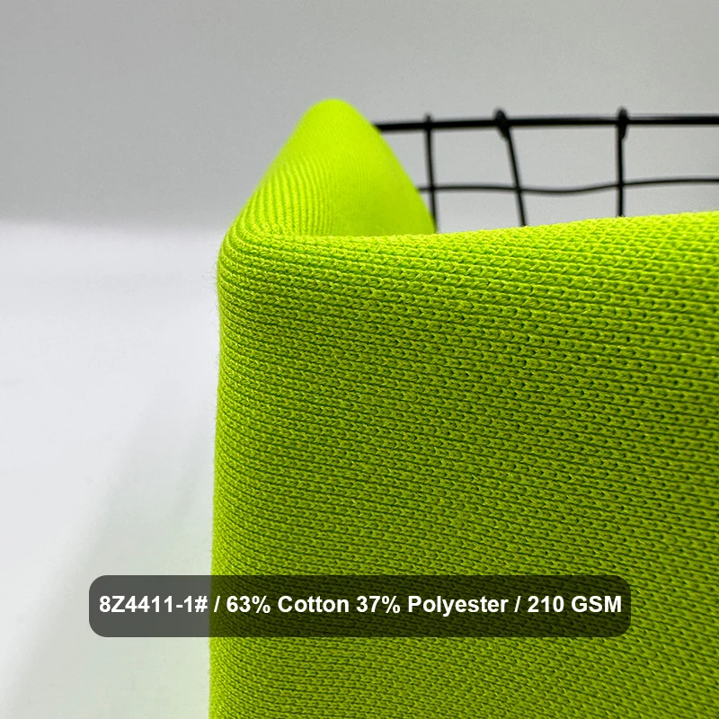 100 Cotton Golf T Shirt Fabric 210Gsm 63 Cotton 37 Polyester CVC Pique Knitted Soccer Jersey Fabric For Tshirt Polo