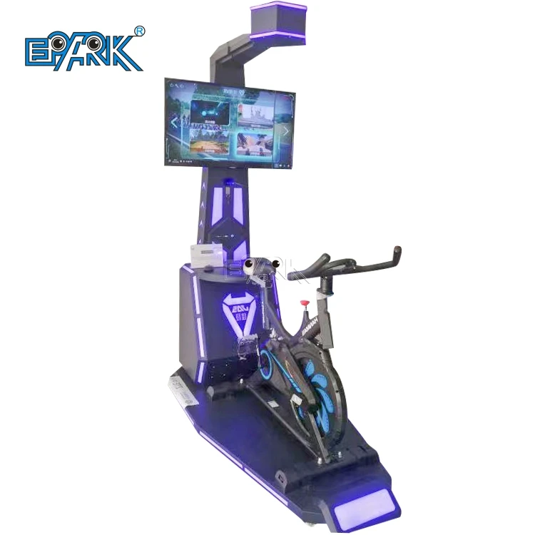 Extreme Riding 9d Virtual Reality Game Sport Vr Fitness Vr Bike Machine Virtual Reality Motion Simulator